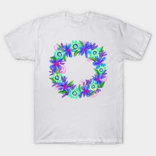 Floral Wreath T-Shirt